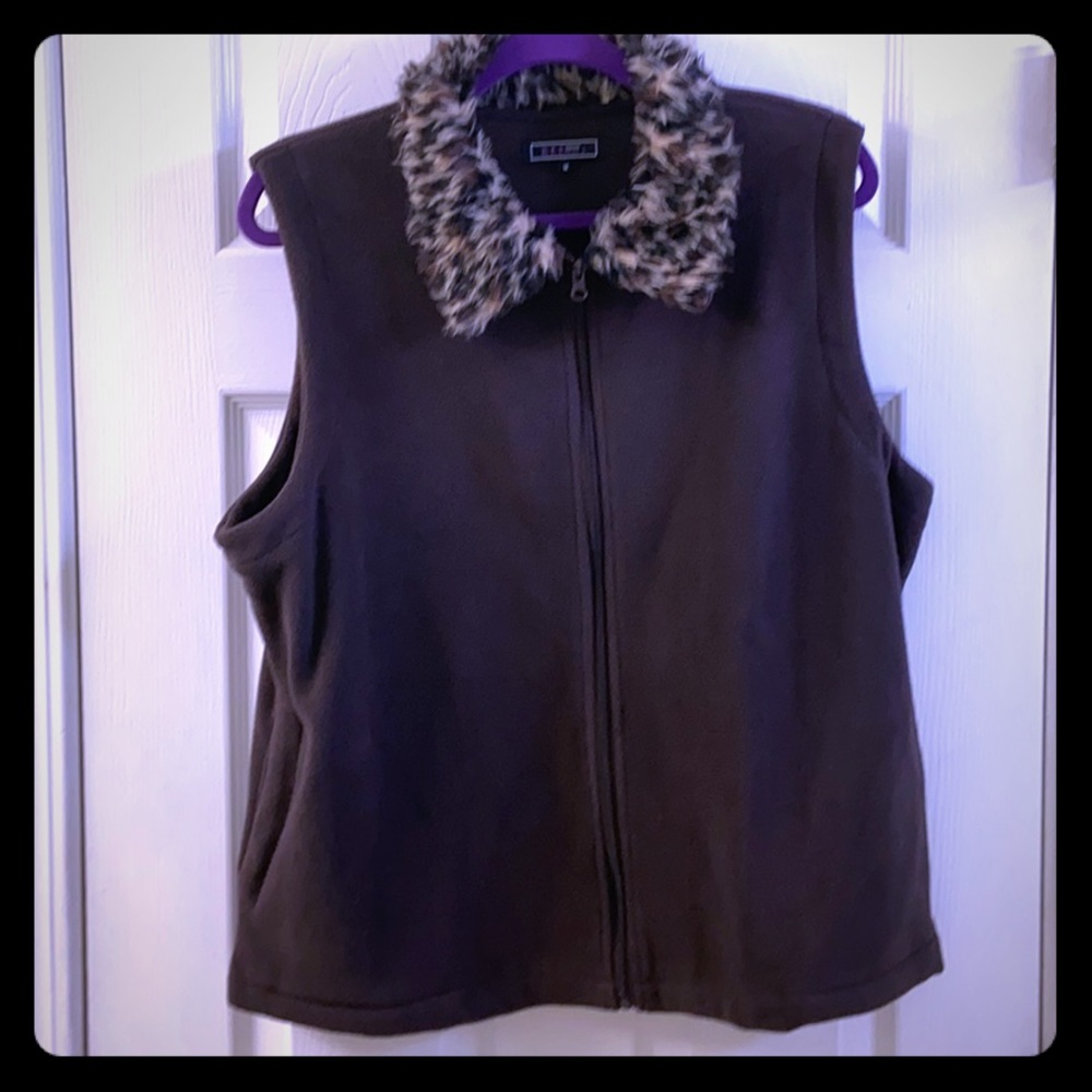 Effecti fleece vest